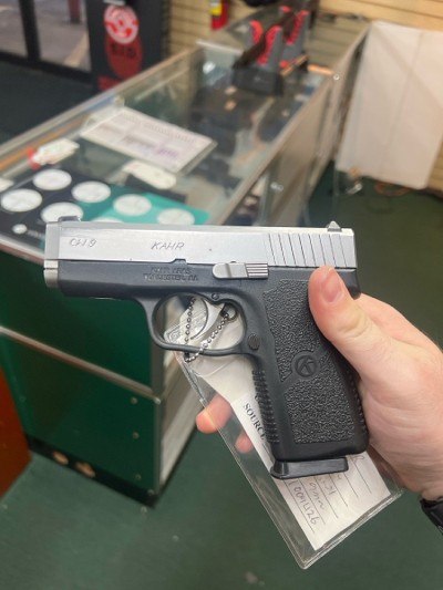KAHR ARMS CW9 9MM LUGER (9x19 PARA) - Image 1 of 1
