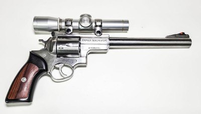 RUGER MODEL SUPER REDHAWK .44 MAG HEAVY BARREL .44 MAGNUM - Image 1 of 4