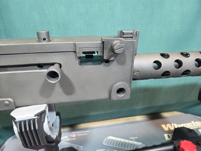 SAGINAW MFG M1919A7 7.62 nato/.308 win - Image 7 of 25