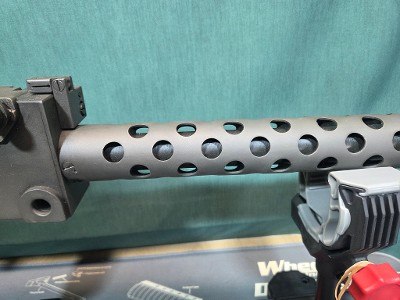 SAGINAW MFG M1919A7 7.62 nato/.308 win - Image 9 of 25