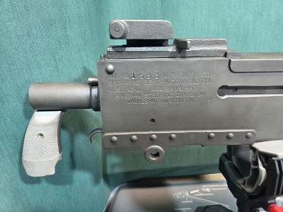 SAGINAW MFG M1919A7 7.62 nato/.308 win - Image 3 of 25