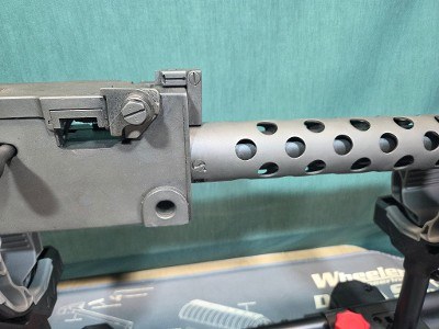 SAGINAW MFG M1919A7 7.62 nato/.308 win - Image 8 of 25