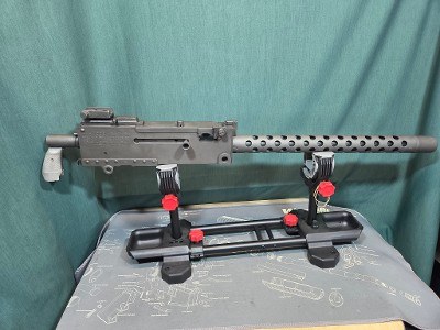 SAGINAW MFG M1919A7 7.62 nato/.308 win - Image 1 of 25