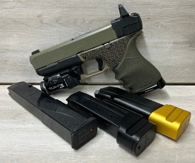 GLOCK 48 9MM LUGER (9x19 PARA) - Image 1 of 12