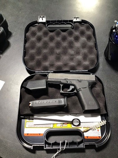 GLOCK 43X 9MM LUGER (9x19 PARA) - Image 1 of 7