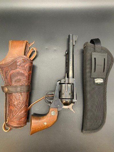 RUGER NEW MODEL BLACKHAWK .357 MAG - Image 1 of 5