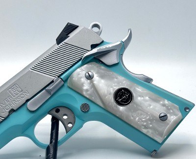 IVER JOHNSON THRASHER OFFICER 9MM LUGER (9x19 PARA) - Image 7 of 9