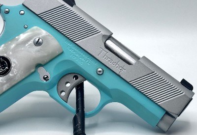 IVER JOHNSON THRASHER OFFICER 9MM LUGER (9x19 PARA) - Image 3 of 9