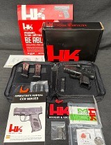 HECKLER & KOCH CC9 9MM LUGER (9x19 PARA) - 1 of 9