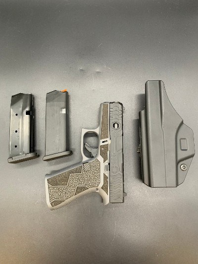 GLOCK G43X KAVORKA 9MM LUGER (9x19 PARA) - Image 1 of 7