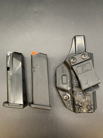 GLOCK G43X KAVORKA 9MM LUGER (9x19 PARA) - Image 2 of 7