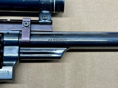 SMITH & WESSON 29 .44 MAGNUM - Image 4 of 7