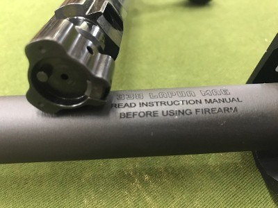 RUGER PRECISION RIFLE 18080 338 LAUPA - Image 9 of 9
