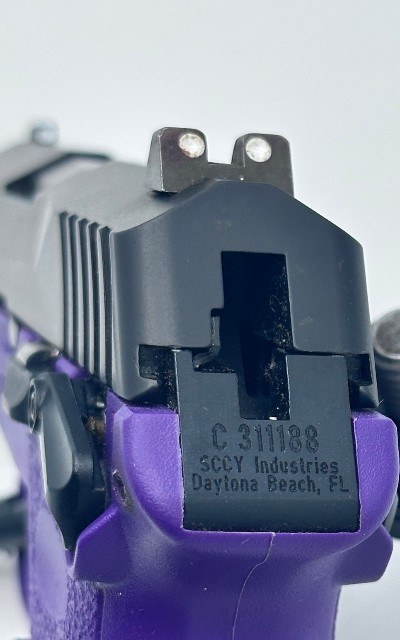 SCCY CPX-1 9MM LUGER (9x19 PARA) - Image 7 of 7