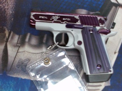 KIMBER MICRO AMETHYST .380 ACP - Image 1 of 1