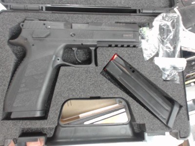 CZ P-09 DUTY (91620) 9MM LUGER (9x19 PARA) - Image 1 of 1