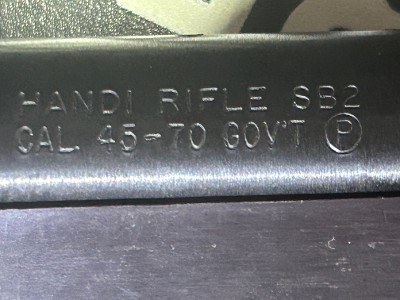 H&R HANDI RIFLE .45-70 GOVT - Image 5 of 5