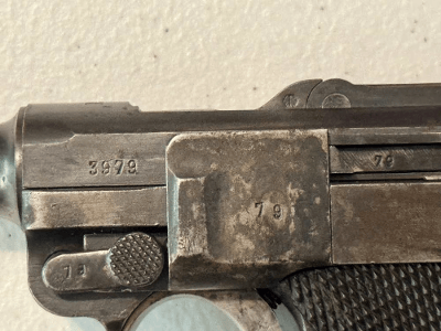 MAUSER Luger P.08 S/42 1936Matching w/Holster & Extra Magazine 9MM LUGER (9x19 PARA) - Image 20 of 25