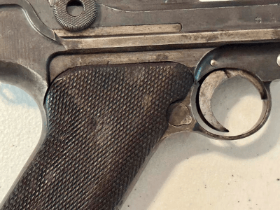 MAUSER Luger P.08 S/42 1936Matching w/Holster & Extra Magazine 9MM LUGER (9x19 PARA) - Image 10 of 25