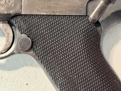 MAUSER Luger P.08 S/42 1936Matching w/Holster & Extra Magazine 9MM LUGER (9x19 PARA) - Image 18 of 25