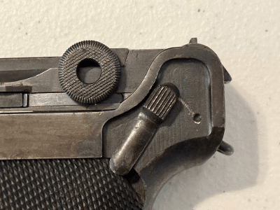 MAUSER Luger P.08 S/42 1936Matching w/Holster & Extra Magazine 9MM LUGER (9x19 PARA) - Image 19 of 25