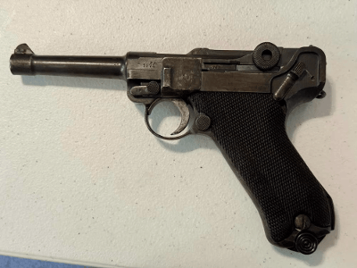 MAUSER Luger P.08 S/42 1936Matching w/Holster & Extra Magazine 9MM LUGER (9x19 PARA) - Image 16 of 25