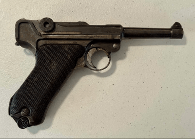 MAUSER Luger P.08 S/42 1936Matching w/Holster & Extra Magazine 9MM LUGER (9x19 PARA) - Image 1 of 25