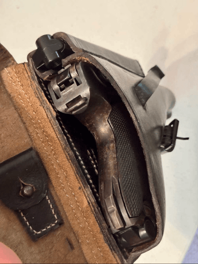 MAUSER Luger P.08 S/42 1936Matching w/Holster & Extra Magazine 9MM LUGER (9x19 PARA) - Image 5 of 25