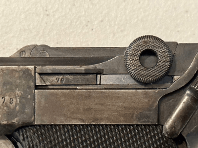 MAUSER Luger P.08 S/42 1936Matching w/Holster & Extra Magazine 9MM LUGER (9x19 PARA) - Image 8 of 25