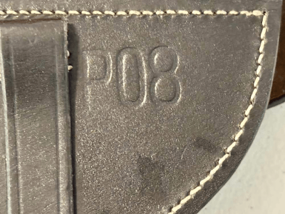MAUSER Luger P.08 S/42 1936Matching w/Holster & Extra Magazine 9MM LUGER (9x19 PARA) - Image 4 of 25