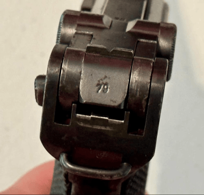 MAUSER Luger P.08 S/42 1936Matching w/Holster & Extra Magazine 9MM LUGER (9x19 PARA) - Image 22 of 25