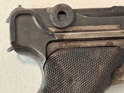 MAUSER Luger P.08 S/42 1936Matching w/Holster & Extra Magazine 9MM LUGER (9x19 PARA) - Image 11 of 25