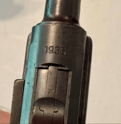 MAUSER Luger P.08 S/42 1936Matching w/Holster & Extra Magazine 9MM LUGER (9x19 PARA) - Image 25 of 25