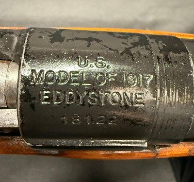 EDDYSTONE MODEL OF 1917 .30-06 SPRG - Image 3 of 8