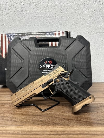 FUSION FIREARMS XP-Pro Comp (XP-COMP-9-BR) 9MM LUGER (9x19 PARA)