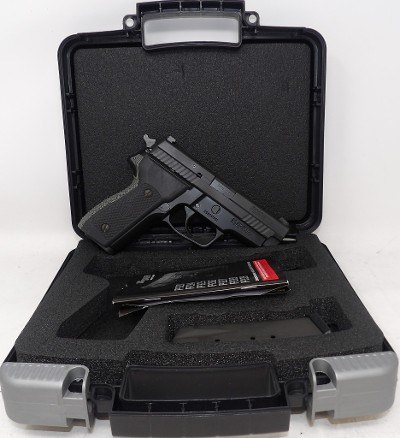 SIG SAUER P229 CLASSIC CARRY TALO 9MM LUGER (9X19 PARA) - Image 1 of 8