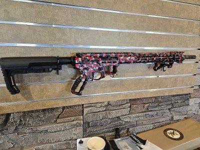 F-1 FIREARMS BDRX-15 7.62X39MM - Image 1 of 9