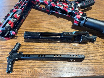 F-1 FIREARMS BDRX-15 7.62X39MM - Image 4 of 9