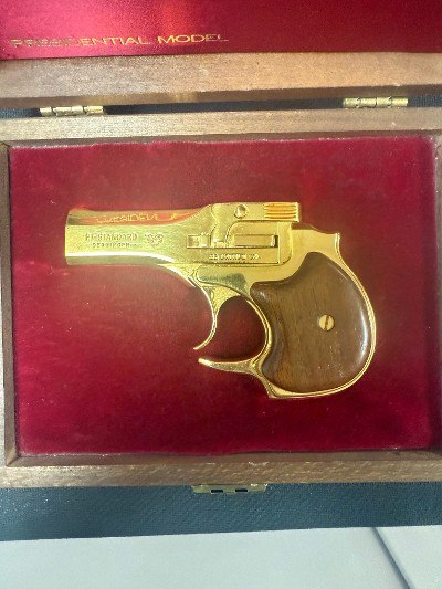HIGH STANDARD MFG CO DM101 Presidential Edition .22 WMR - Image 3 of 6