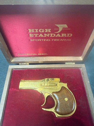 HIGH STANDARD MFG CO DM101 Presidential Edition .22 WMR - Image 1 of 6