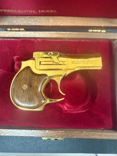 HIGH STANDARD MFG CO DM101 Presidential Edition .22 WMR - Image 4 of 6