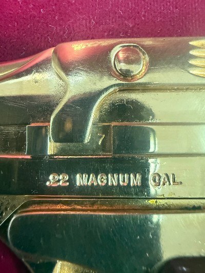 HIGH STANDARD MFG CO DM101 Presidential Edition .22 WMR - Image 6 of 6