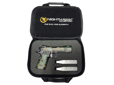 NIGHTHAWK CUSTOM TRS COMP 9MM LUGER (9x19 PARA) - Image 1 of 6