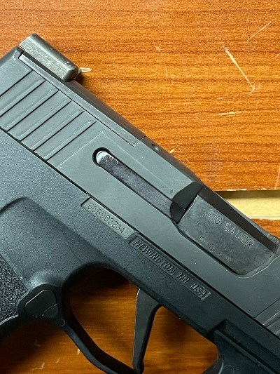 SIG SAUER P365X 9MM LUGER (9X19 PARA) - Image 4 of 11