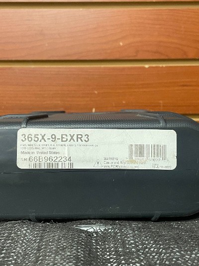 SIG SAUER P365X 9MM LUGER (9X19 PARA) - Image 11 of 11