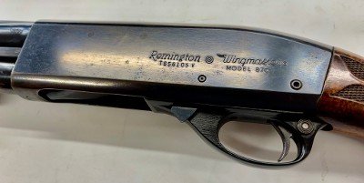 REMINGTON 870 WINGMASTER 12 GA - Image 3 of 7