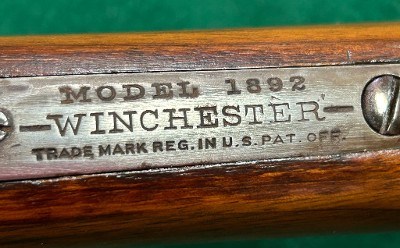 WINCHESTER MODEL 1892 .25-20 WIN - Image 9 of 10
