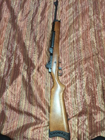 RUGER MINI-14 .223 REM - Image 4 of 8