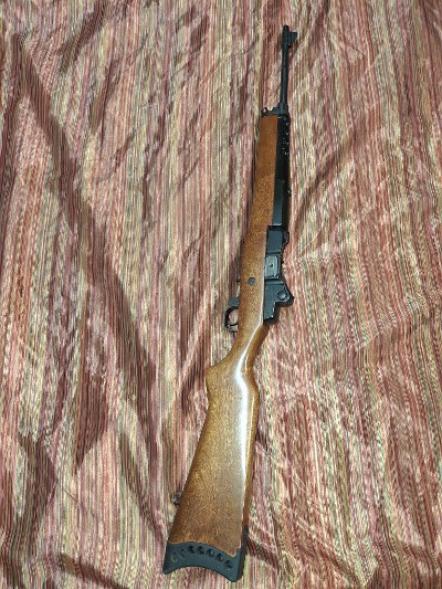 RUGER MINI-14 .223 REM - Image 1 of 8