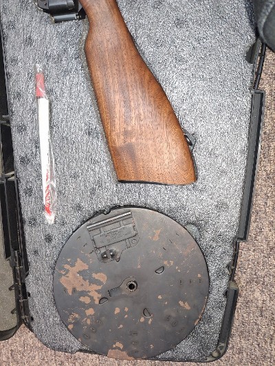 AUTO-ORDNANCE 1927A1 Thompson .45 ACP - Image 6 of 8